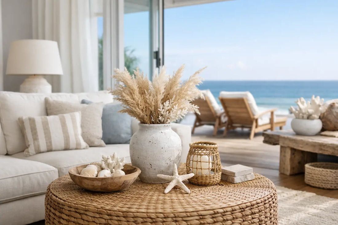 Coastal Home Decor Trends With Lasting Appeal