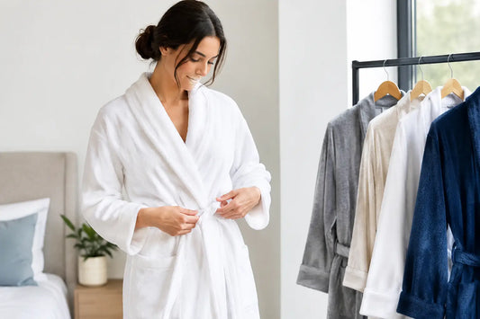 How to Choose Robe Size for a Refined Fit