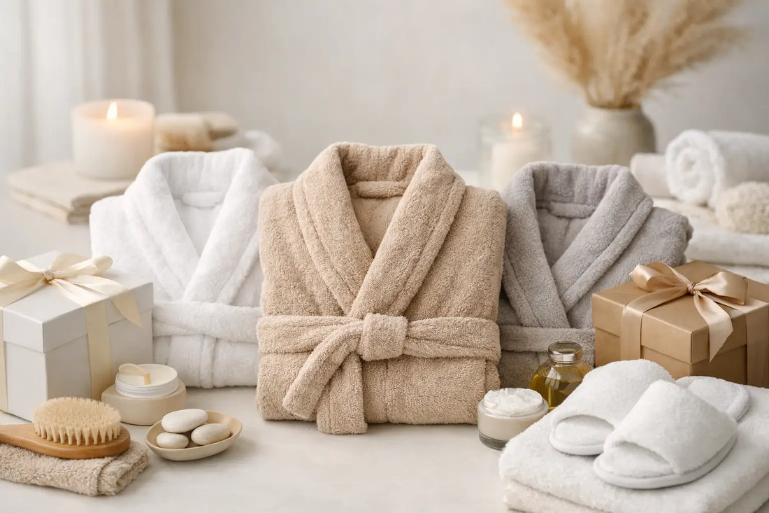 10 Spa Bathrobe Gift Ideas That Feel Luxe