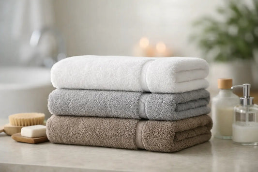 How to Choose Premium Bath Towels