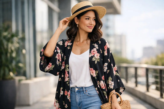 How to Style a Kimono With Ease