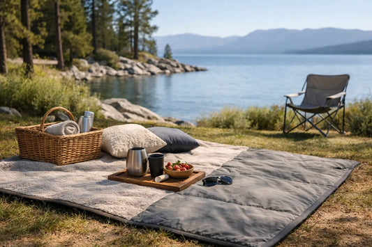 How to Choose an Outdoor Lounge Blanket