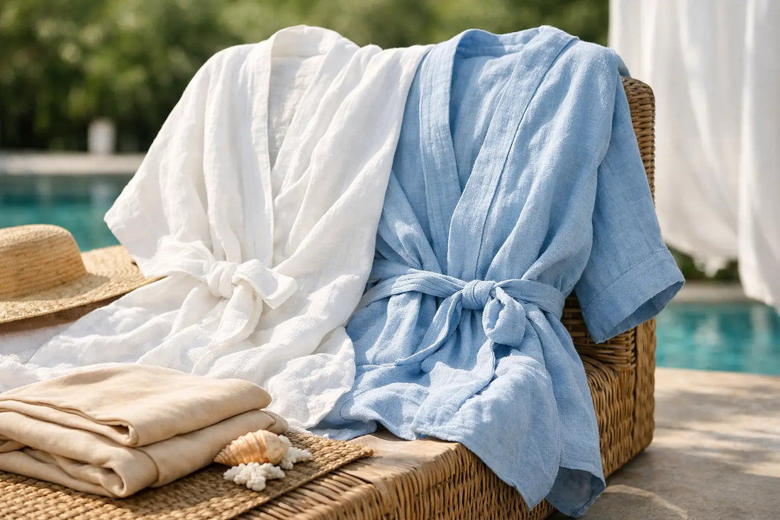 Robe Fabrics for Summer That Feel Light and Cool