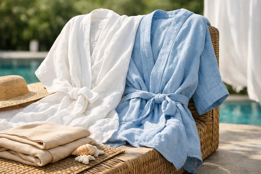 Robe Fabrics for Summer That Feel Light and Cool