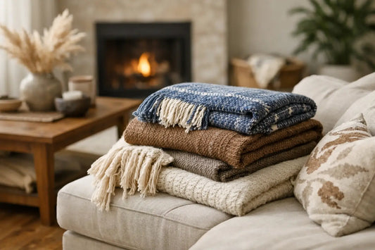 Artisan Throw Blankets for a Beautiful Home