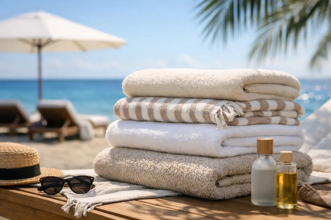 Luxury Beach Towel Materials That Matter