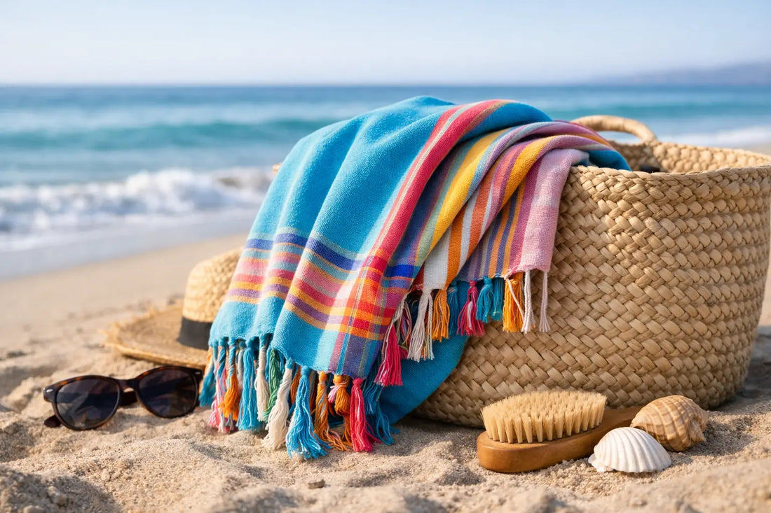 What Is a Kikoy Towel and Why It’s Loved