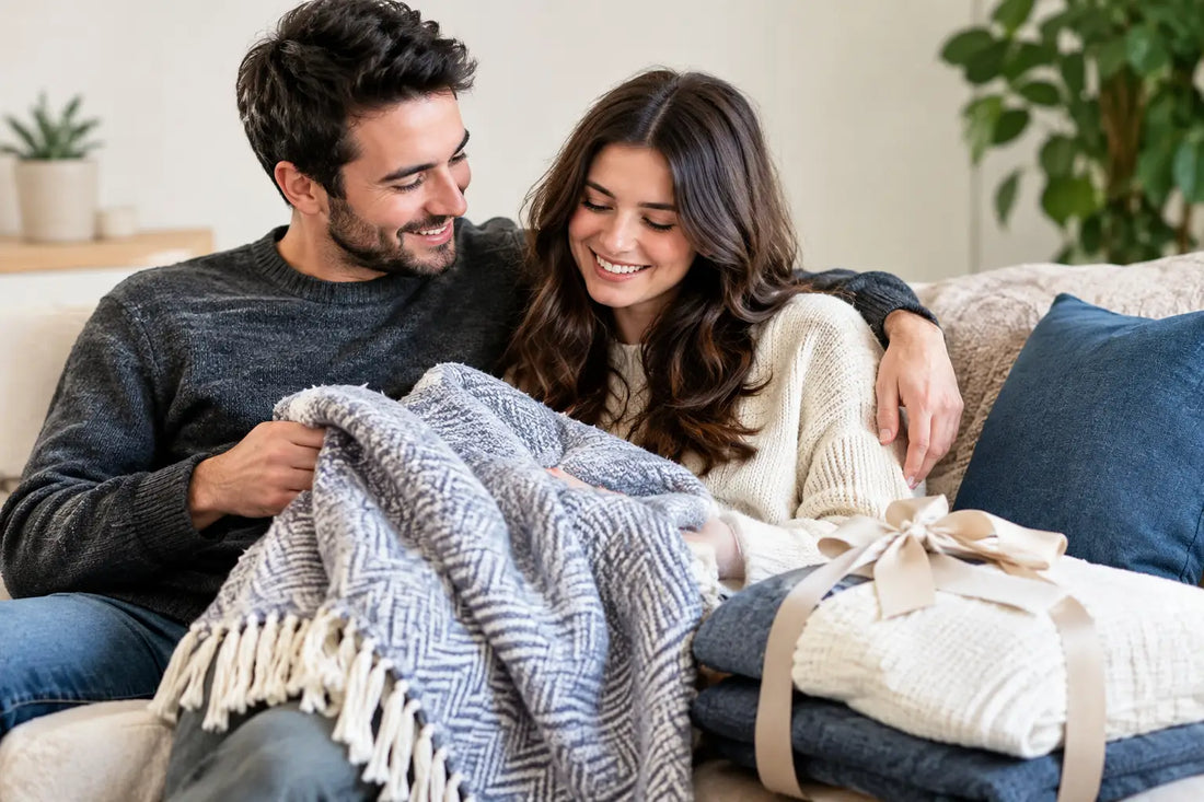 Best Textile Gifts for Couples Who Love Home