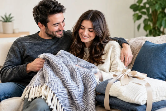 Best Textile Gifts for Couples Who Love Home