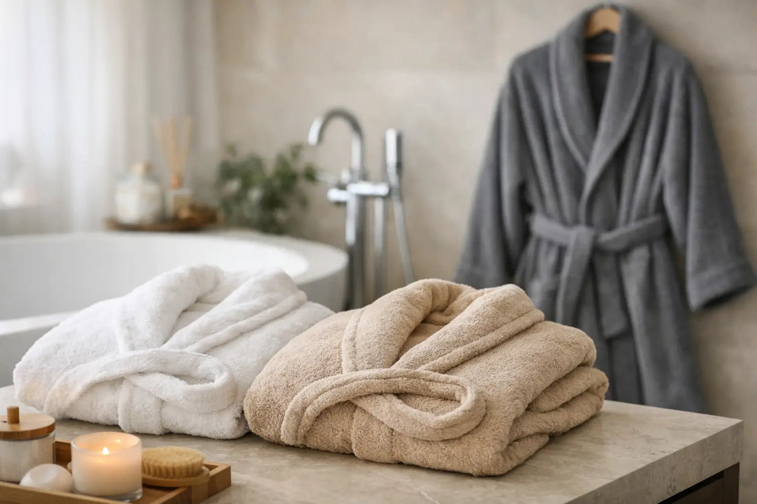 How to Choose Bathrobes for Everyday Luxury