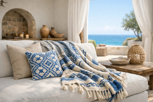 Mediterranean Style Throw Blanket Guide
