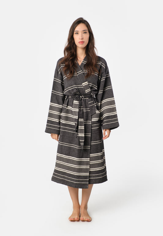 Gringo Robe - Black