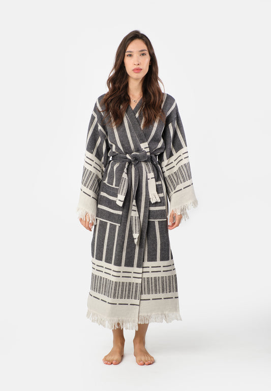 Atena Robe - Black