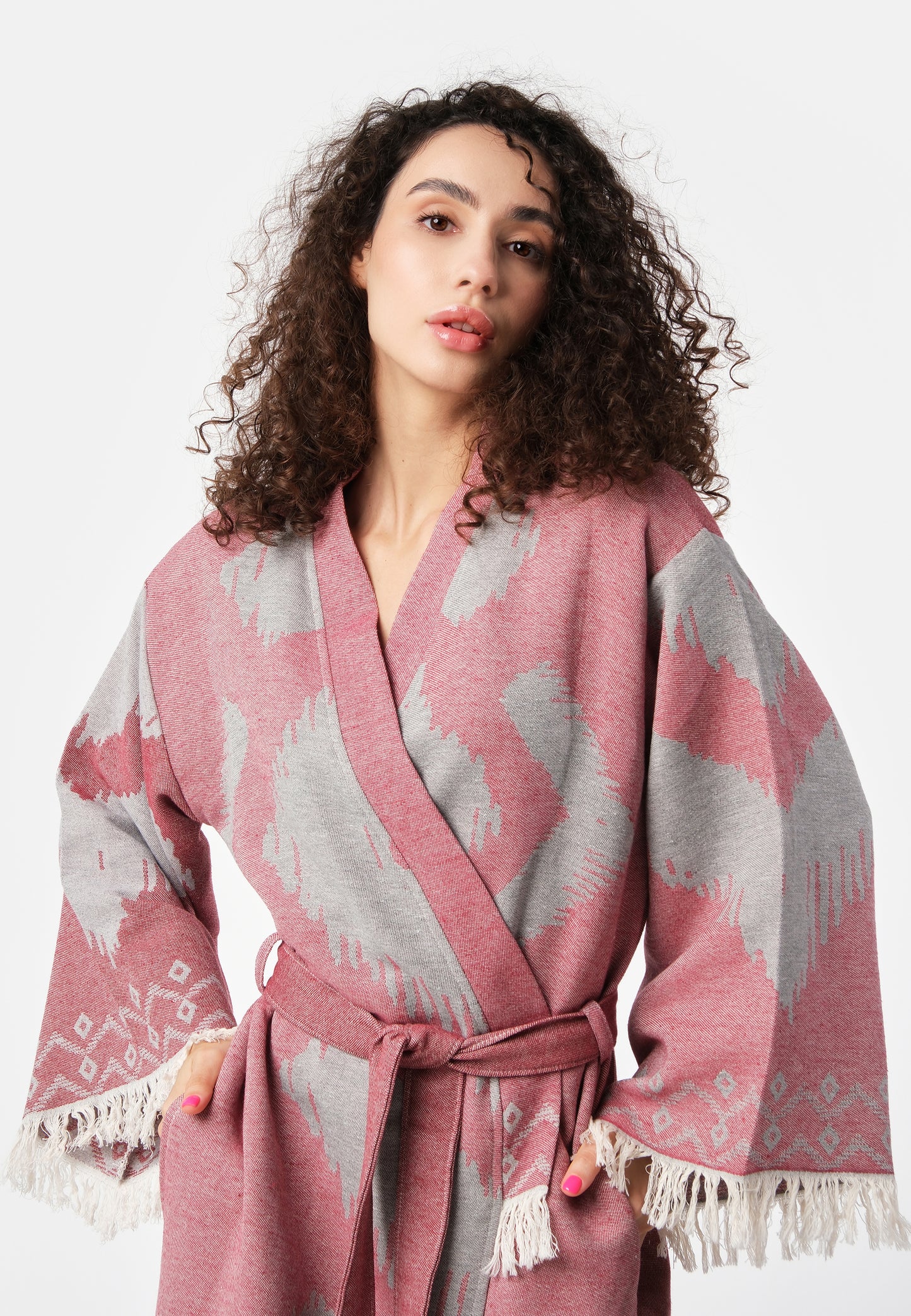 Templum Robe - Rose