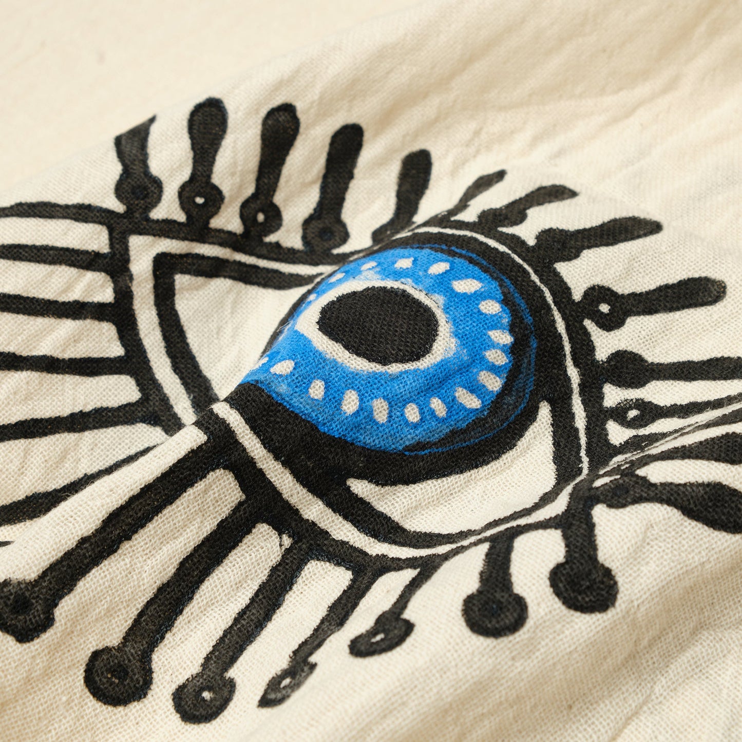 Evil Eye Peshtemal / Blue