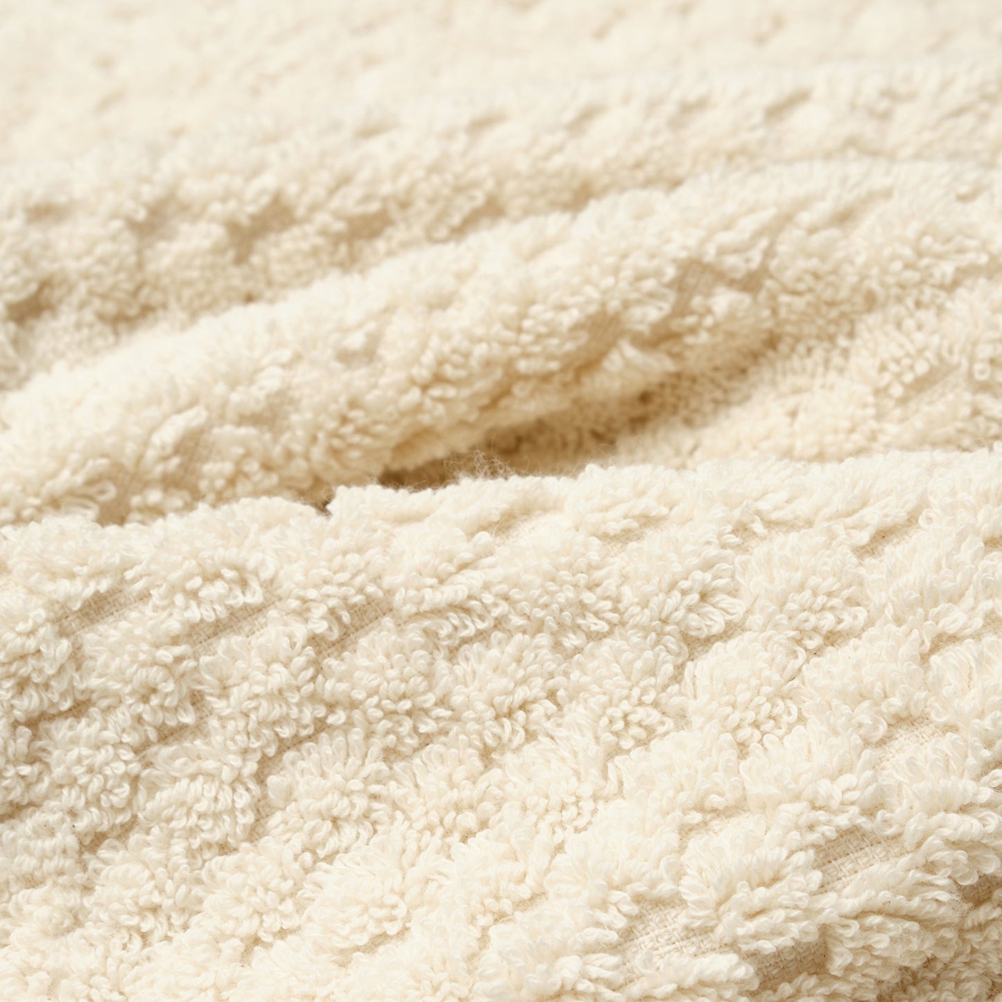 PomPom Terry Beach Bath Towel / Beige