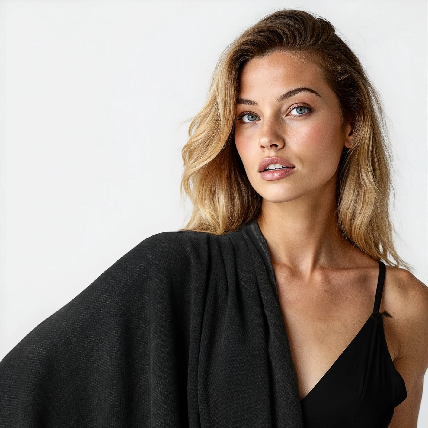 Stonewashed Peshtemal Beach Towel