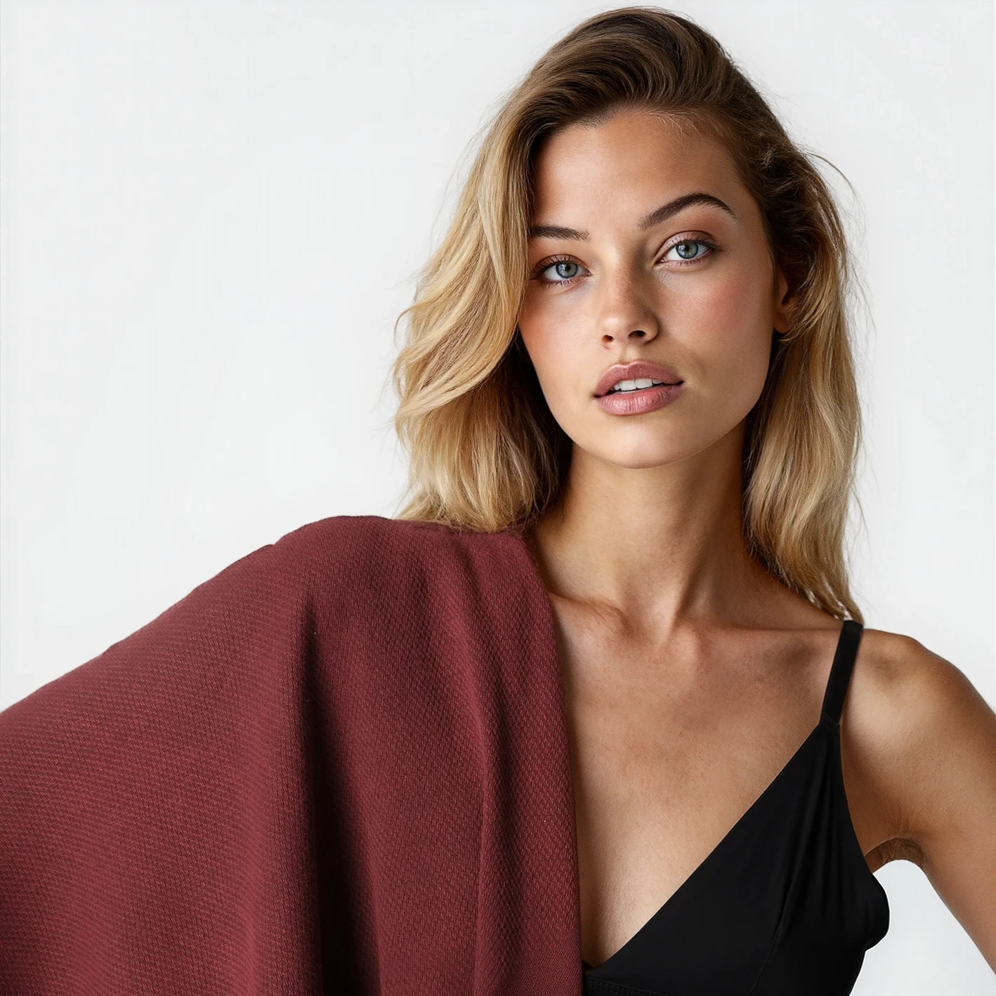 Stonewashed Peshtemal Beach Towel