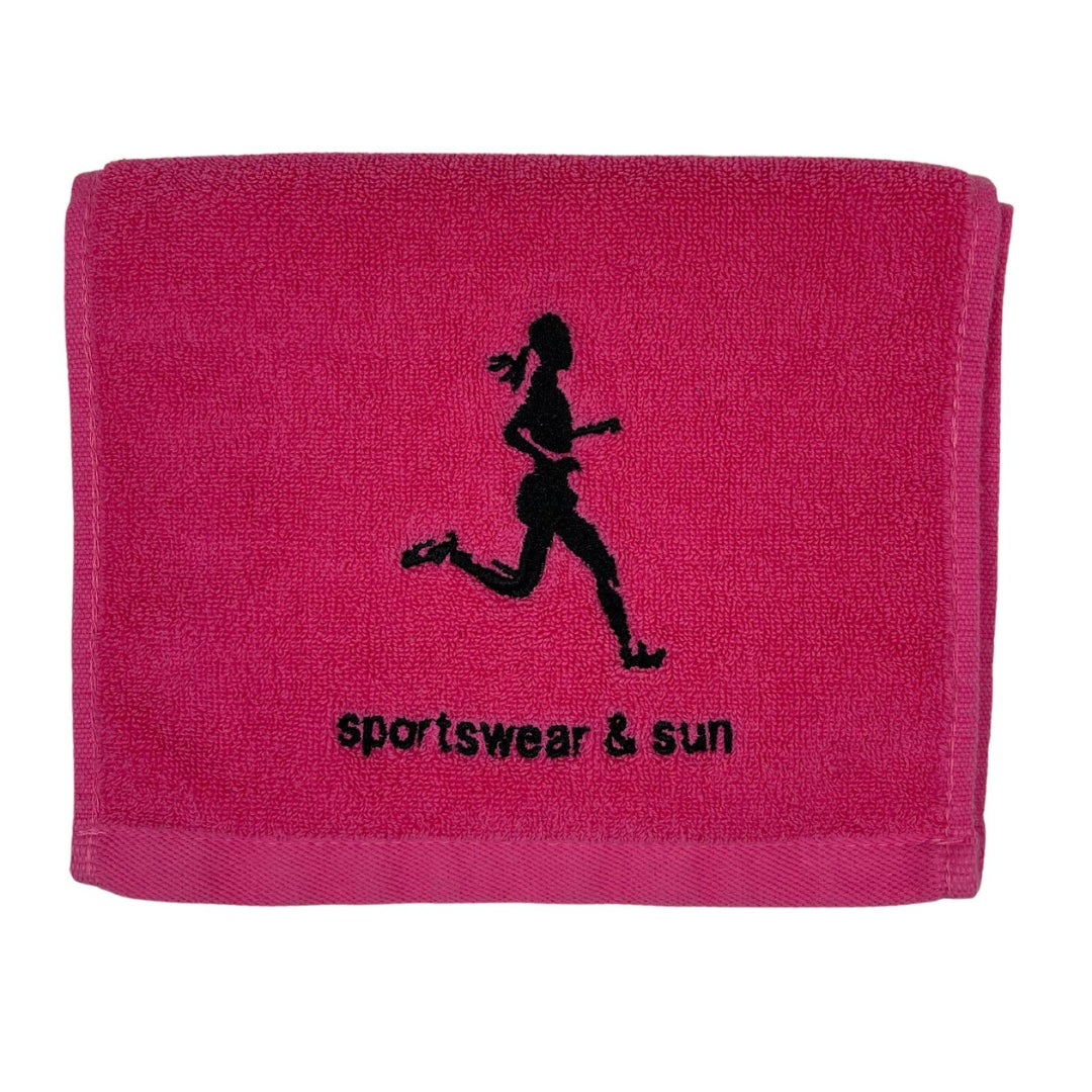 Gym Towel - Running Girl