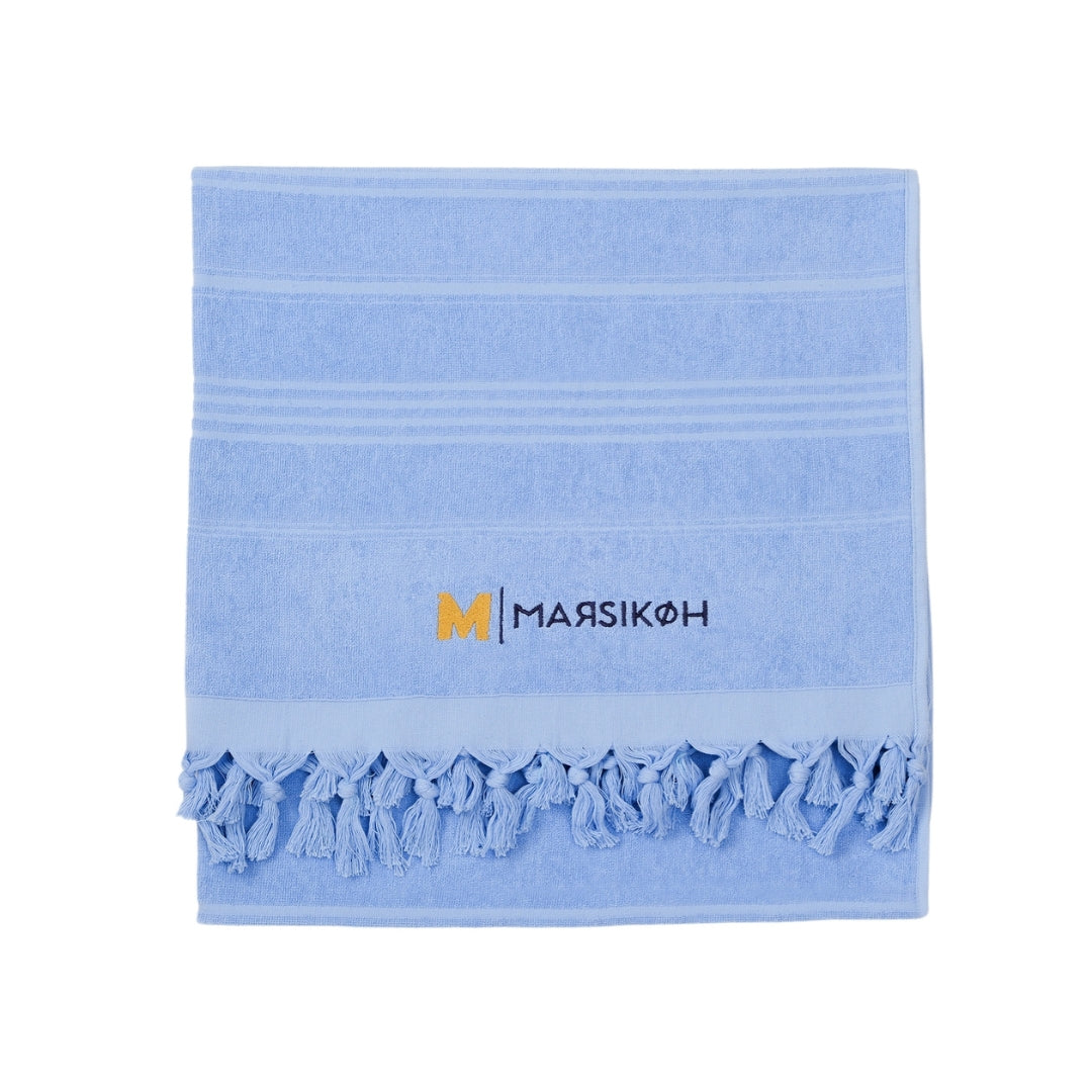 Malaga Terry Peshtemal Beach Towel