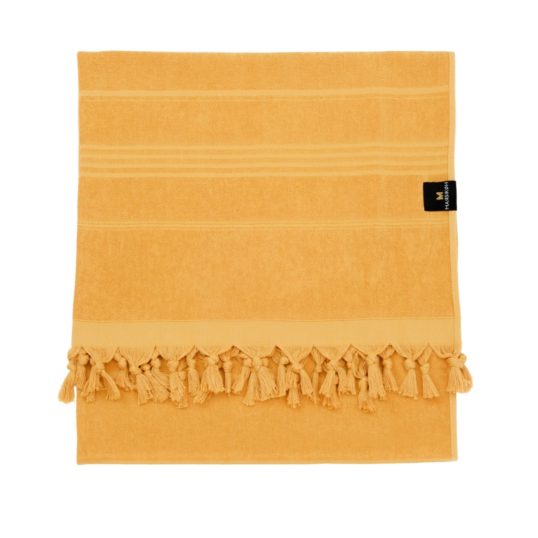 Malaga Terry Peshtemal Beach Towel
