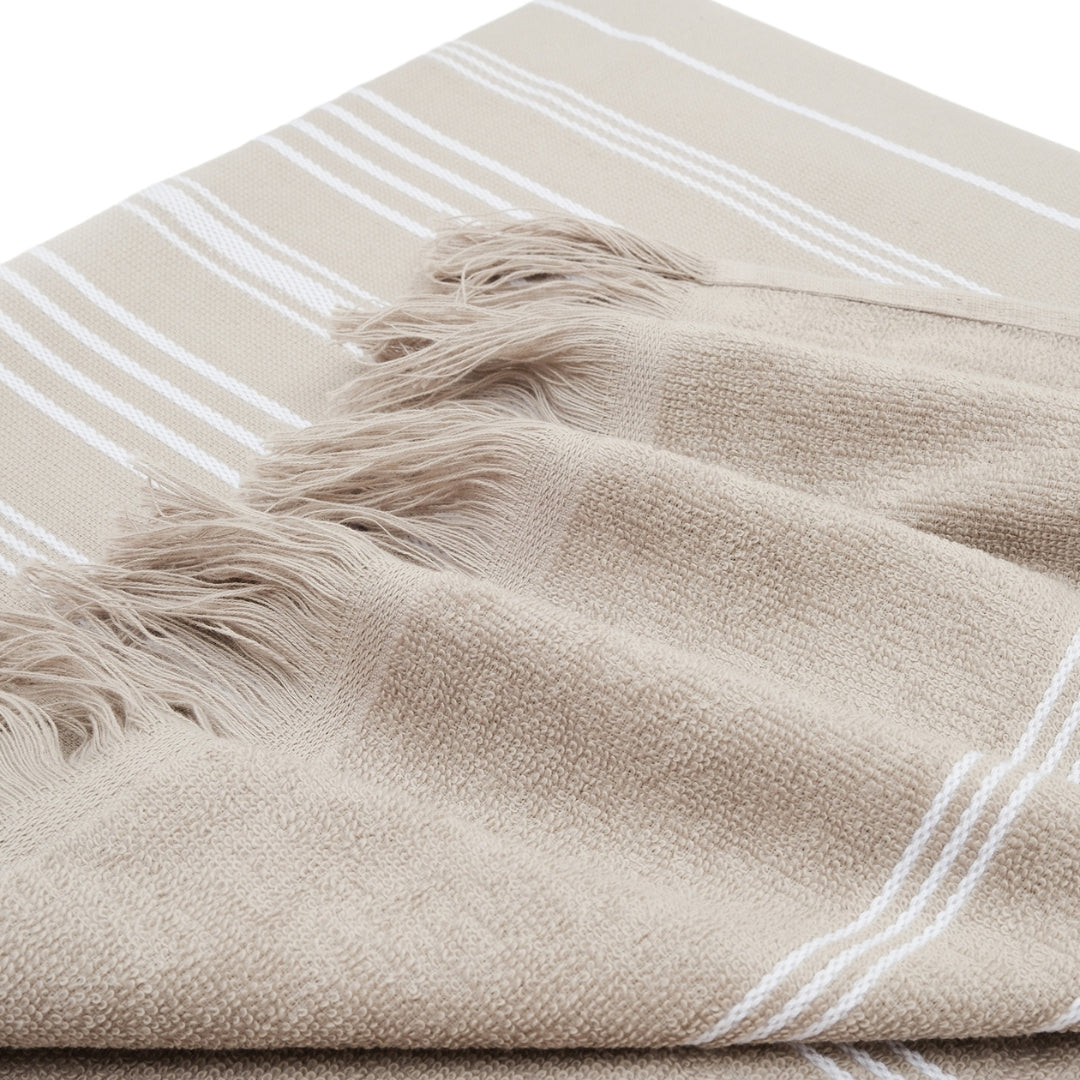 Salento Terry Peshtemal Beach Towel