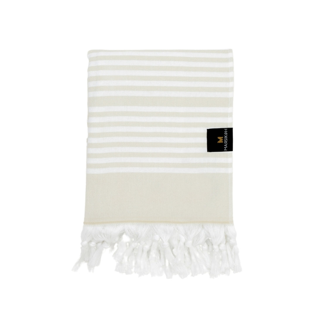 Sardegna Terry Peshtemal Beach Towel
